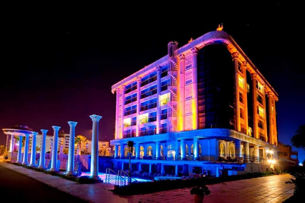 Didim Beach Resort Aqua & Elegance Thalasso Exterior photo