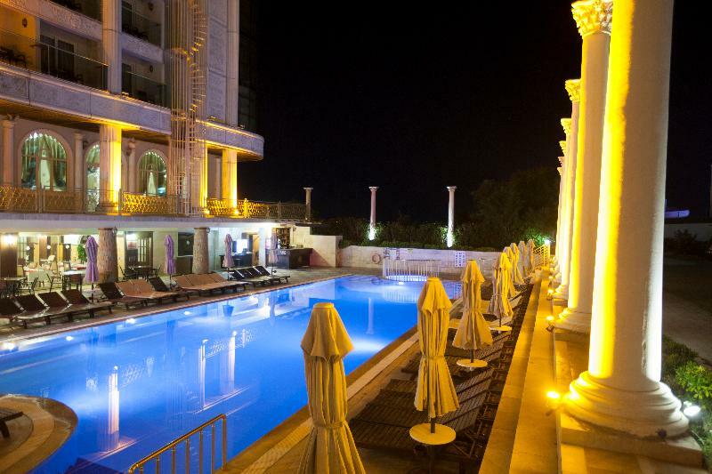 Didim Beach Resort Aqua & Elegance Thalasso Exterior photo