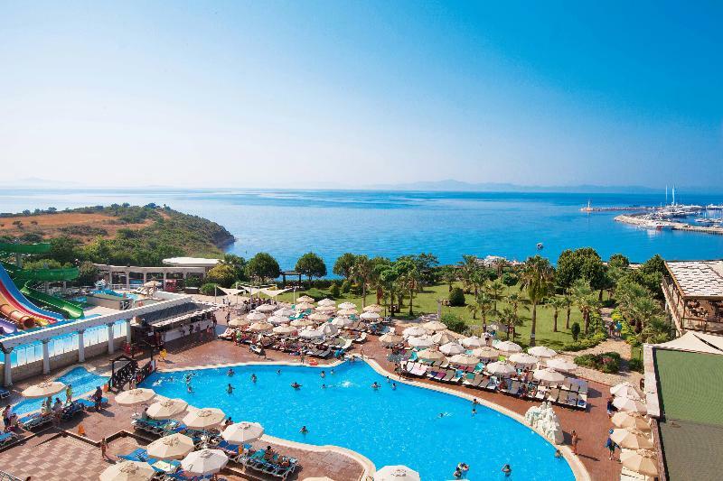 Didim Beach Resort Aqua & Elegance Thalasso Exterior photo